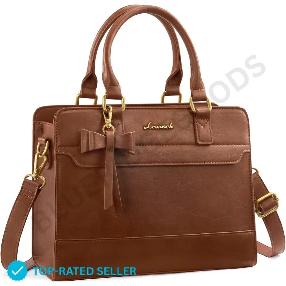Brand New LOVEVOOK Tote Bag Tan Satchel Purse - Picture 4 of 4